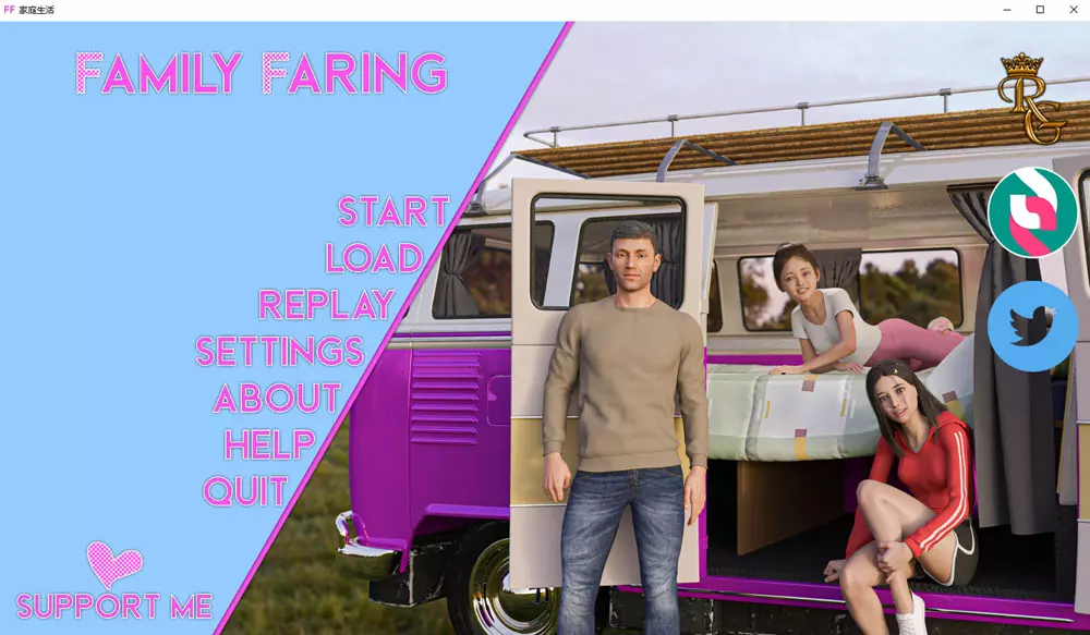 【萝莉/SLG/动态】家庭生活0.9赞助 AI汉化版【5.82G】