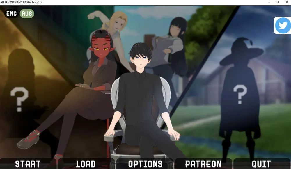 【同人/SLG/动态】多元宇宙平衡v0.9.9.9.5 AI汉化版【3.77G】